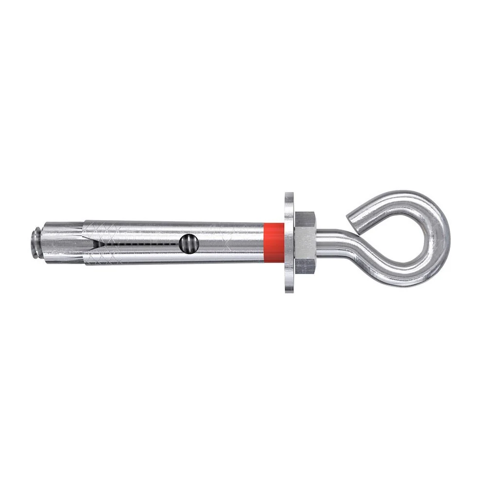 ANCLAJE METÁLICO FSL 10 ACABADO HEMBRILLA CERRADA M8 x 60 mm, BOLSA 4 uds FISCHER