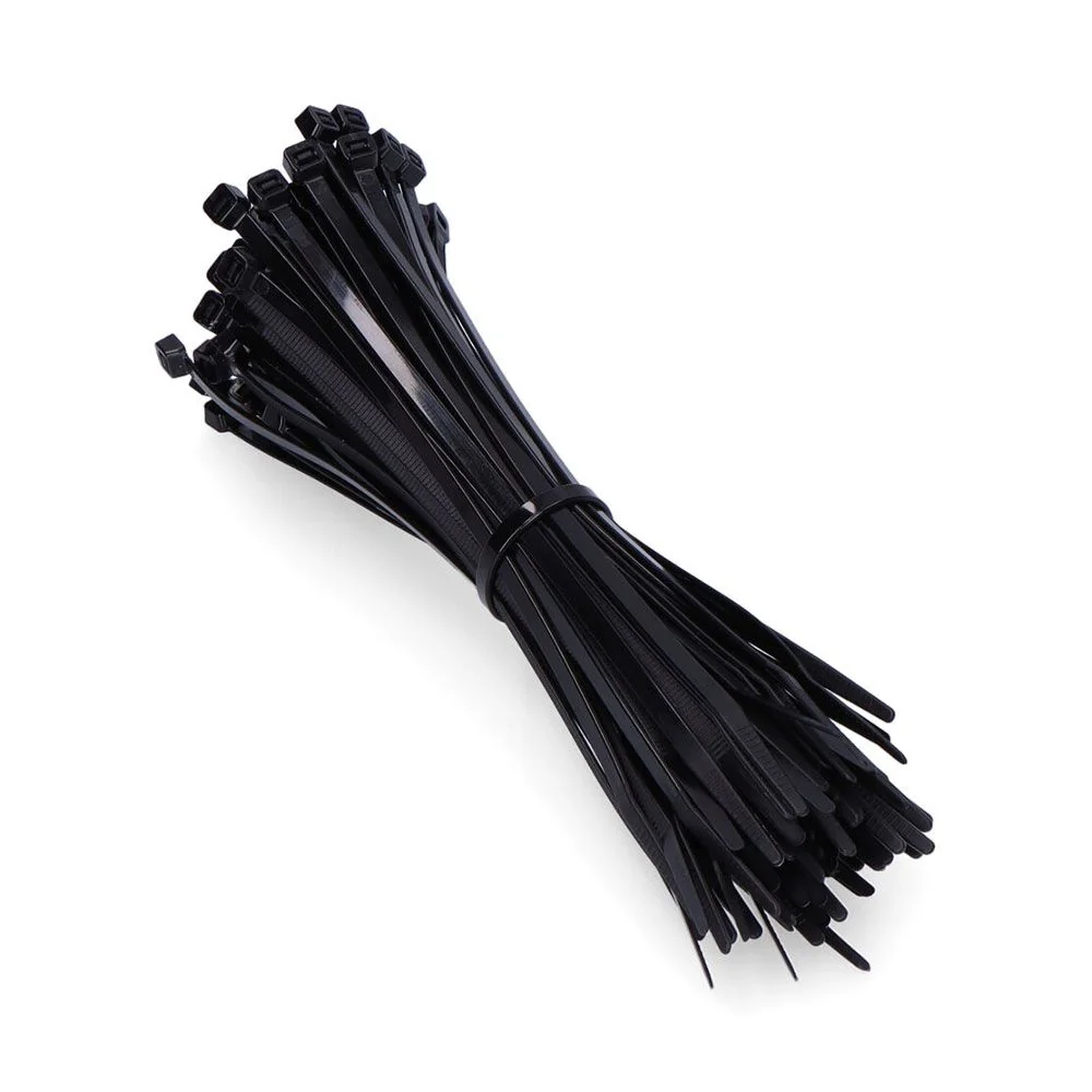 BRIDA NYLON UBN 4,8 x 350 mm NEGRA 100 unid. FISCHER