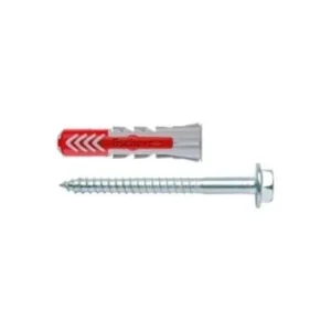 fischer DuoPower 12x60 – Bolsa 6 uds. con tornillos