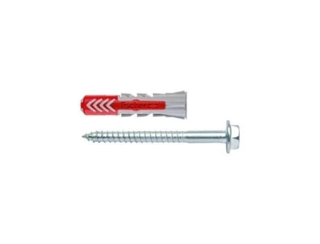 fischer DuoPower 12x60 – Bolsa 6 uds. con tornillos