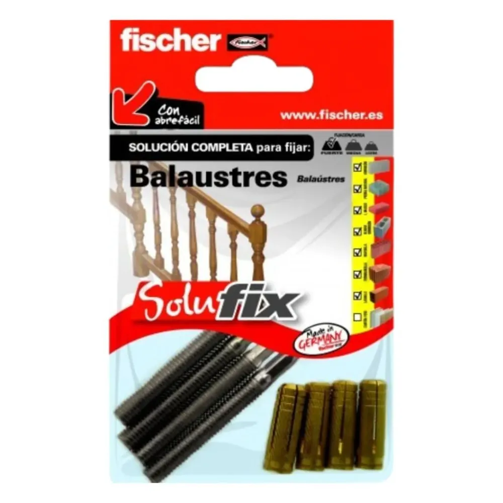 Solufix Balaustres fischer