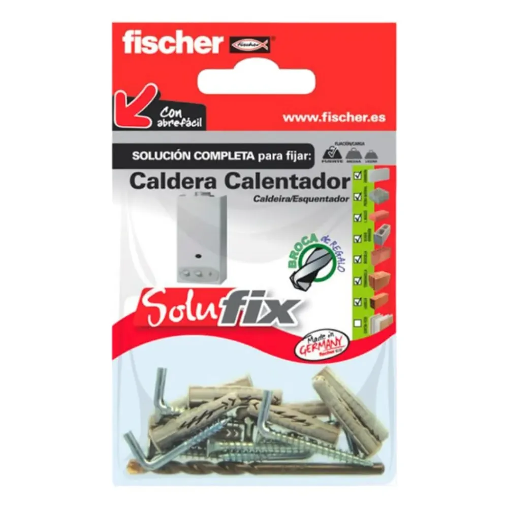 Solufix Caldera / Calentador fischer