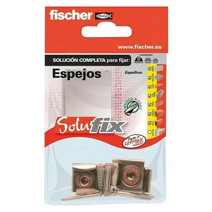 Solufix Espejos fischer
