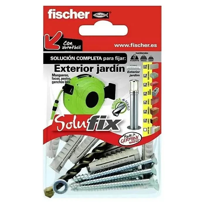 Solufix Exterior Jardín fischer