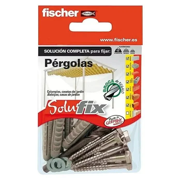 Solufix Pérgolas fischer