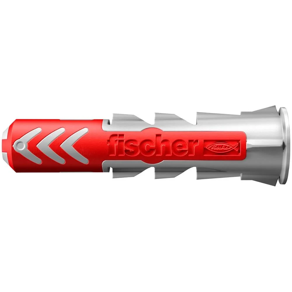 Taco Duopower 14x70 Sin Tornillo 20u | Tecnologí Bimaterial para Máxima Sujeción fischer