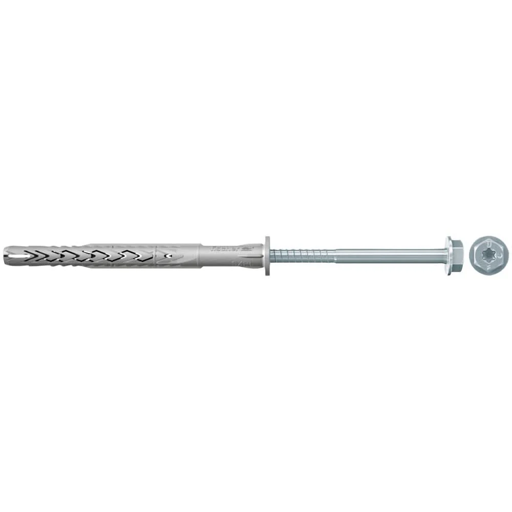Taco largo SXRL M10 con tornillo FUS A4 | Fijación estructural de alto rendimiento fischer