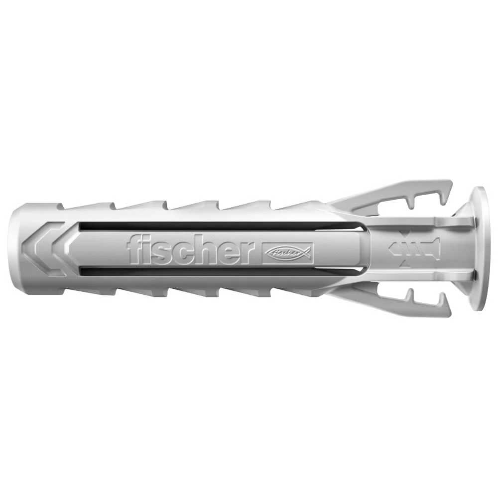 Taco SX Plus 6x50 (Sin Tornillo) 100 uds | Expansión Óptima y Sujeción Segura fischer