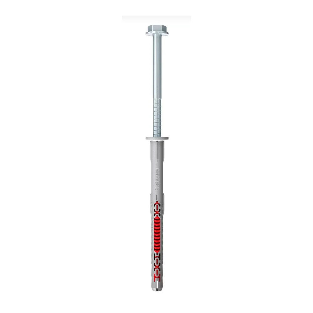 TACOS DE EXPANSIÓN DUOXPAND FUS Ø10 x 80 mm + TORNILLOS Ø7 x 89 mm, BOLSA 10 uds FISCHER