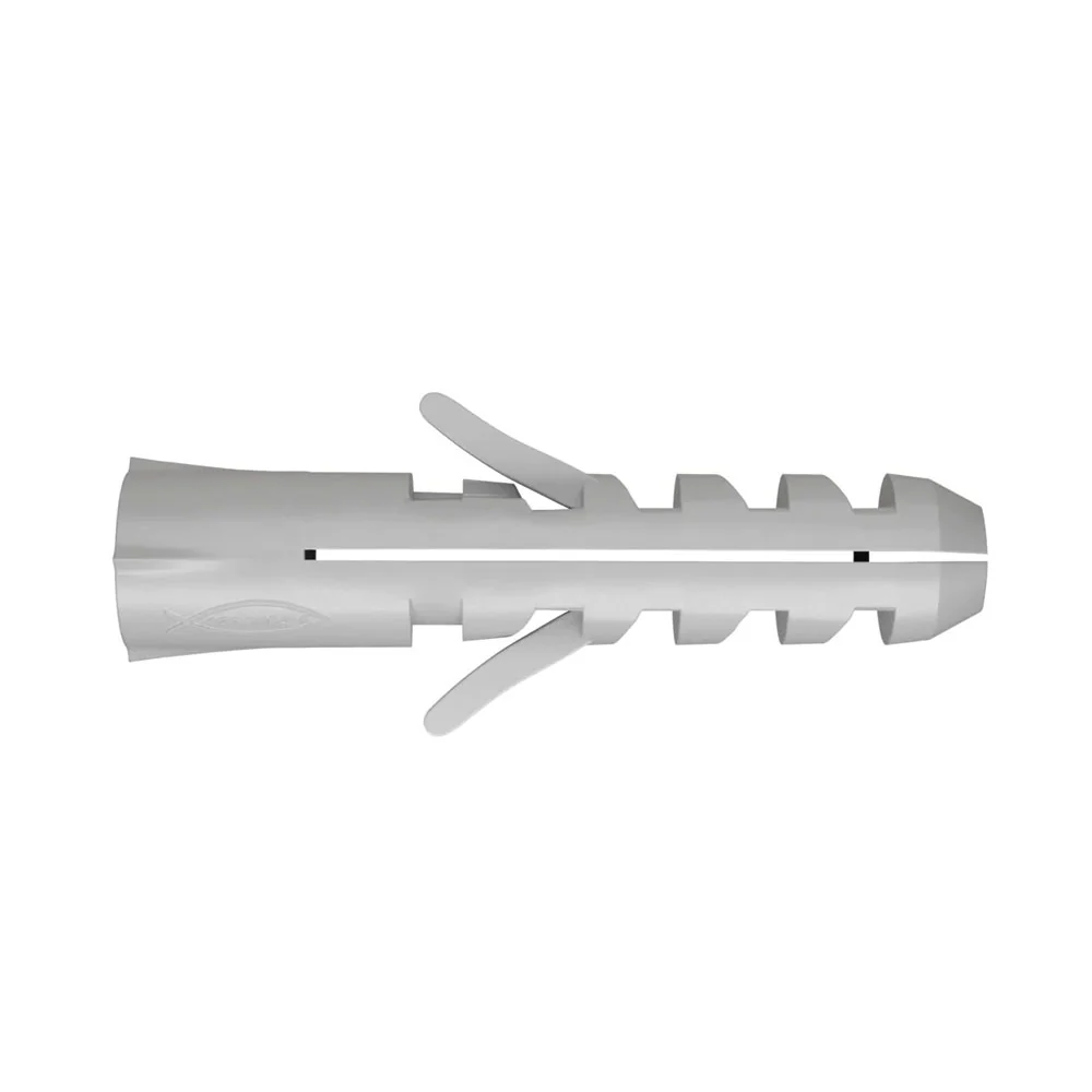 Taquete Anclaje De Nylon Solido S8 5/16" Fischer