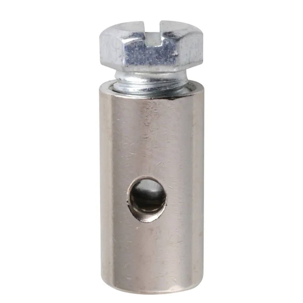 Boquilla roscada Ø 4,5 mm, latón niquelado Fix Nippel