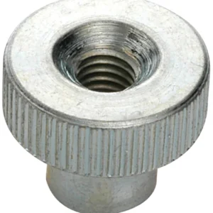 Piezas individuales para tuerca de varillaje de freno, acero galvanizado Fix Nippel
