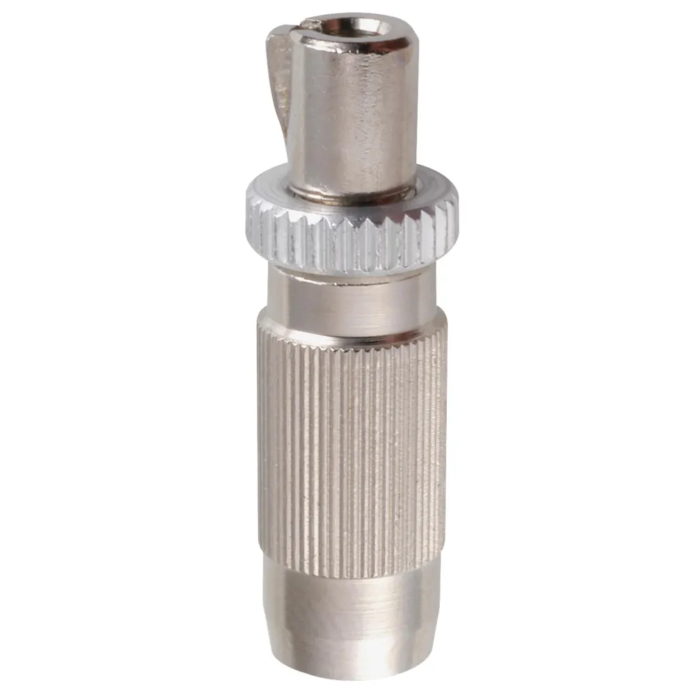Taladro para tornillos de ajuste. Juego 2,9 mm M 6 x 21,6 latón niquelado Fix Nippel