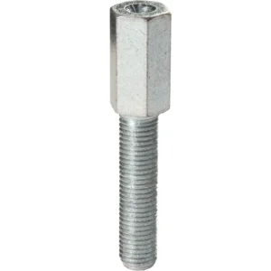 Tornillo de ajuste M 6 x 41 latón niquelado Fix Nippel