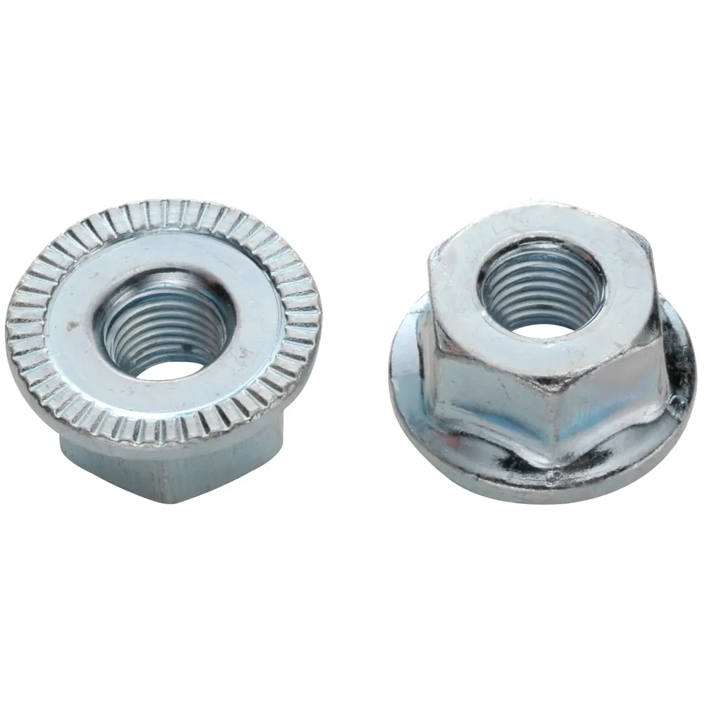 Tuercas con brida para circuitos FG 7.9 acero galvanizado Fix Nippel