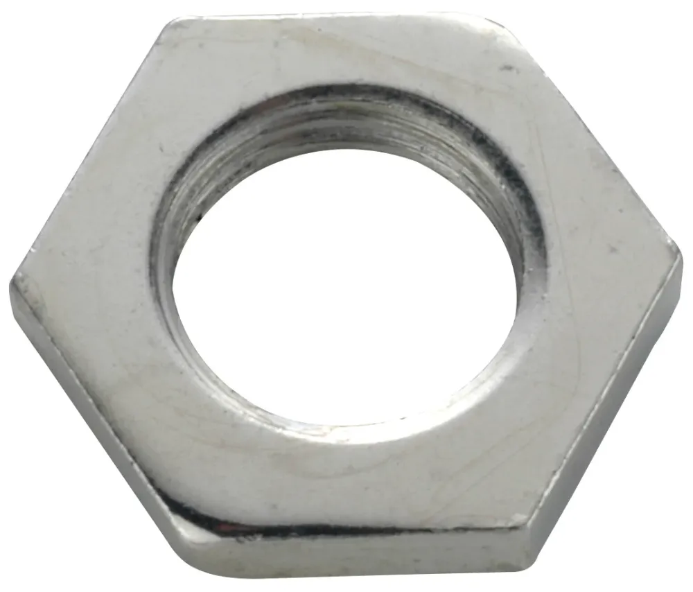 Tuercas de eje FG 9,5 HR acero galvanizado Fix Nippel