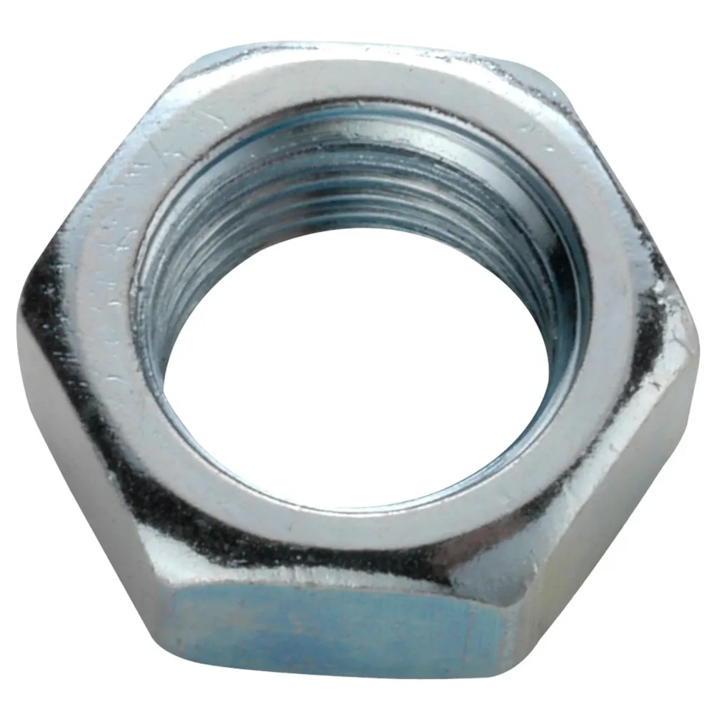 Tuercas de eje FG 9,5 HR acero galvanizado Fix Nippel
