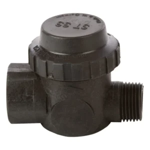 Filtro de agua de entrada Forney 1/2 " 145 Psi 140 grados