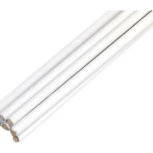 Varillas de bronce Forney para soldadura fuerte de 1/8 pulg. de diámetro x 18 pulg. de largo, 65000 psi, 1 lb, 10 unidades...