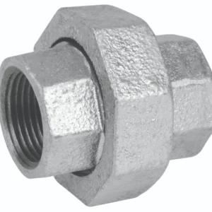 Foset CG-972 Tuerca unión, acero galvanizado, 3/4'