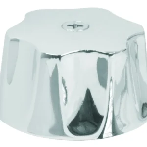 Foset MM-100 Juego 2 manerales lavabo y fregadero, hexagonal, Basic