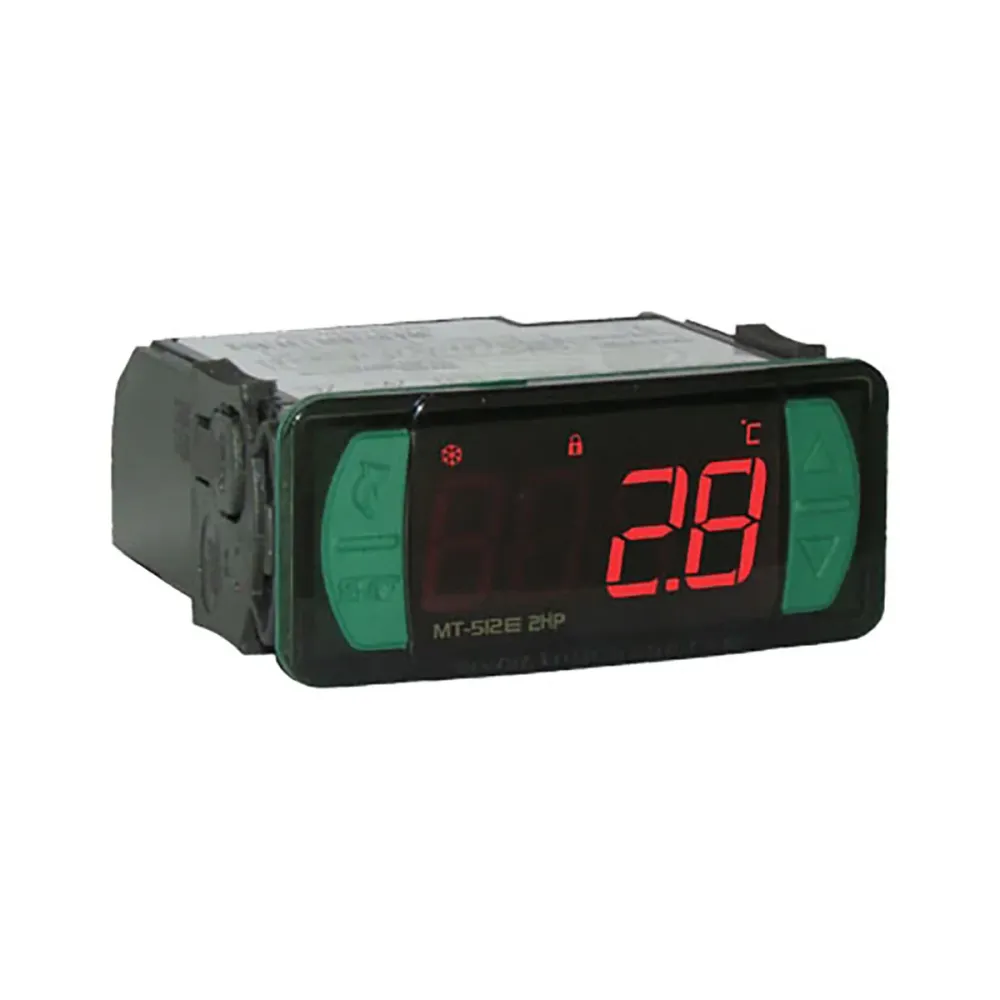 Control Temperatura 1Sensor 1Salida 16Amp 110V/220V Mt-512E 2Hp Full Gauge