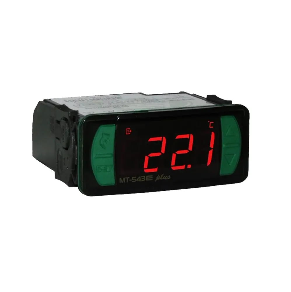 Control Temperatura 1Sensor 4Salida Plus 110V/220V Mt-543Ew Full Gauge