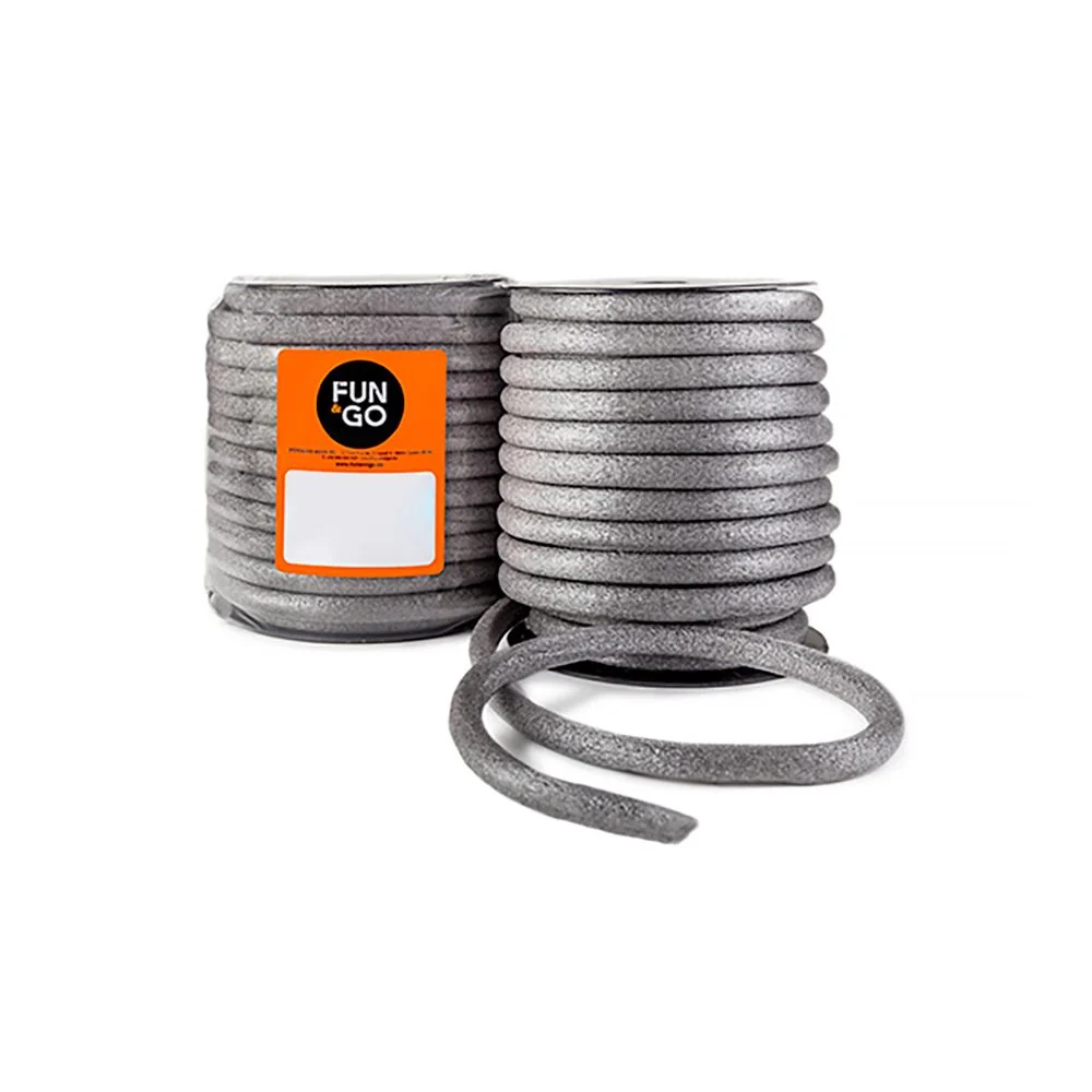 FONDO DE JUNTA Ø10 mm GRIS 10 m FUN AND GO