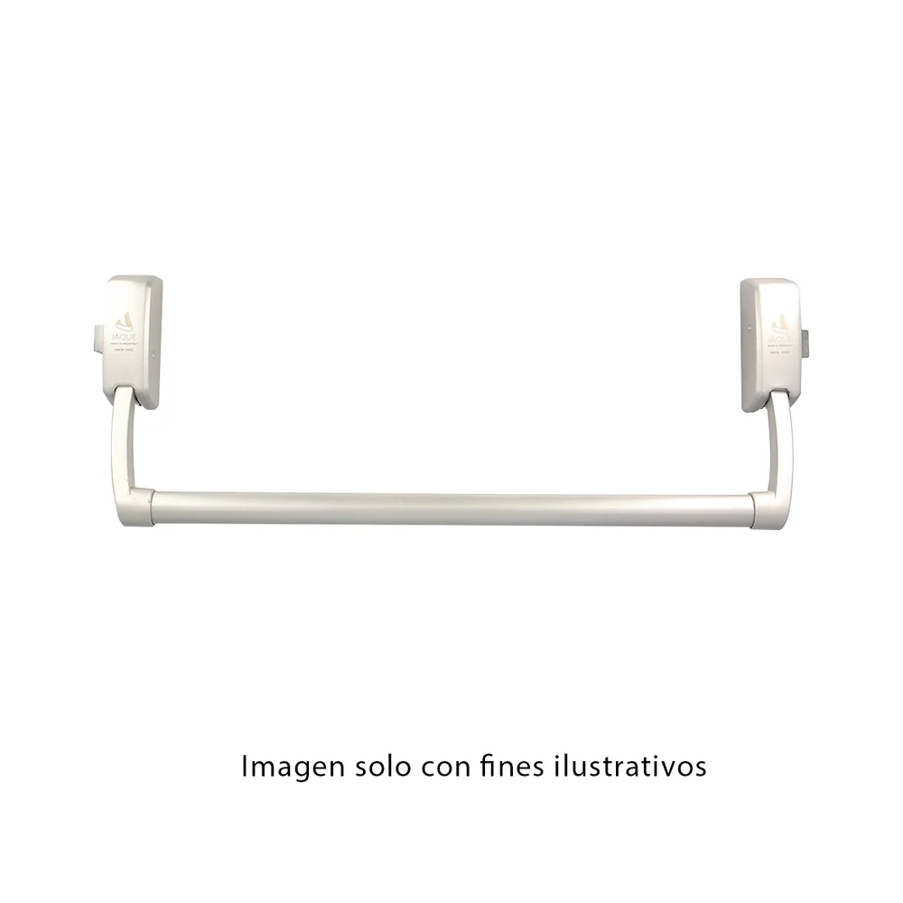 BARRA ANTIPANICO LINEA PUSH COPN BARRAL GRIS DOS CIERRES DE ANCLAJE U.L, T290-04+T005-09 GAAB