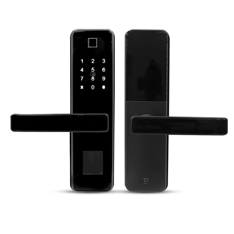Cerradura Smart R750-G1 con huella digital-tarjeta de acceso y marcación numérica GAAB