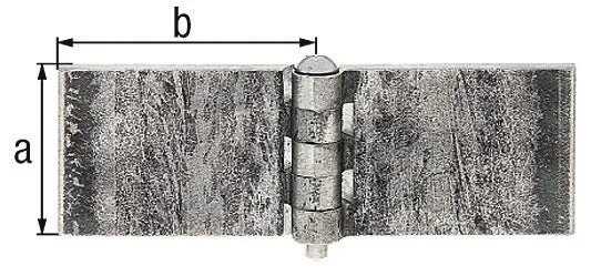 Bisagra GAH 40x60mm ( 3000200464 )