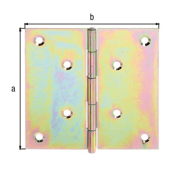 Bisagra GAH altura 100 mm anchura 100 mm ( 8002379804 )