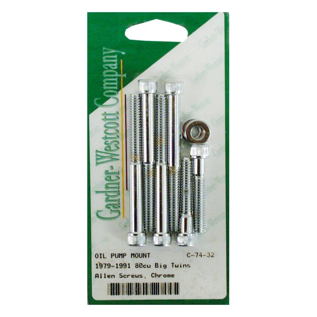 Allen Bolt, Oil Pump Mount Kit Harley-Davidson Gardner-Westcott