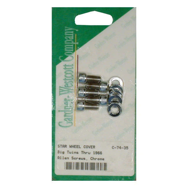 Allen Bolt & Washer Set, Starhub Harley-Davidson Gardner-Westcott