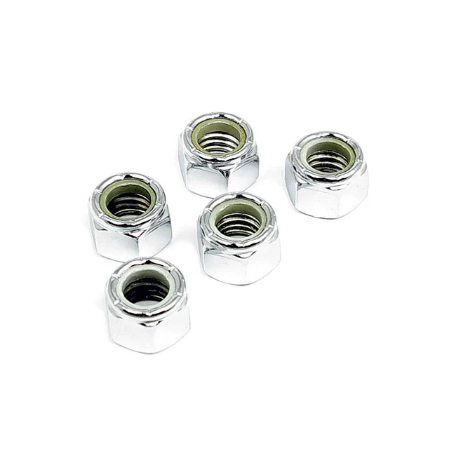 5 Locknut 3/8"-24 x 7/16" x 9/16" UNF Harley-Davidson 7775 Gardner-Westcott