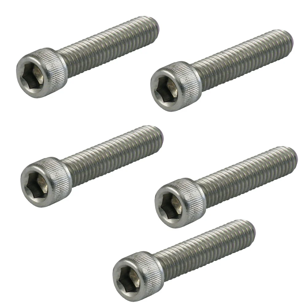 5 Tornillo 3/8-16 X 7/8 INCH ALLEN BOLT STAINLESS Gardner-Westcott