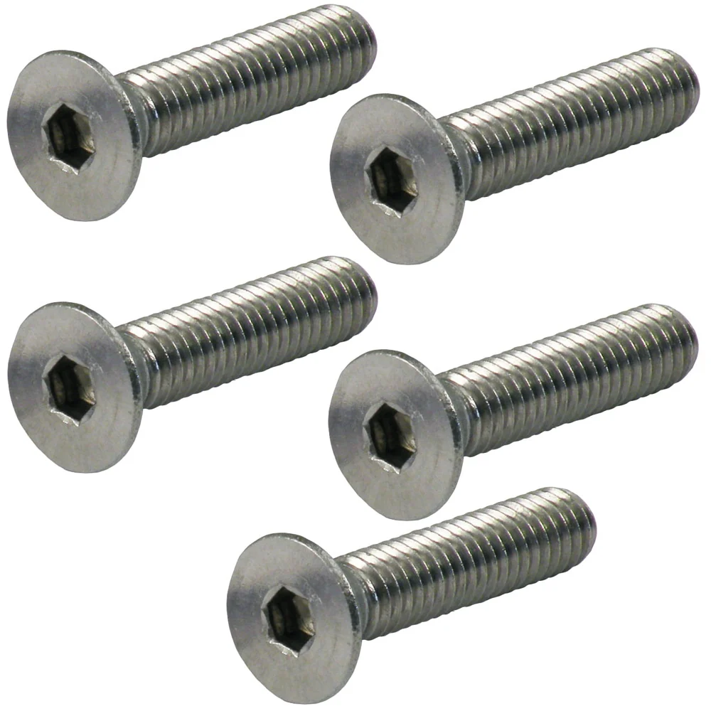 5 Tornillo 5/16"-18 X 7/8" UNC Flat Countersunk Head Harley-Davidson 1783C Gardner-Westcott