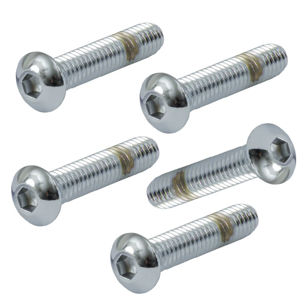 5 Tornillo 5/16"-24 x 1-1/4" Allen Cabeza Boton Para Harley-Davidson 3589 Gardner-Westcott