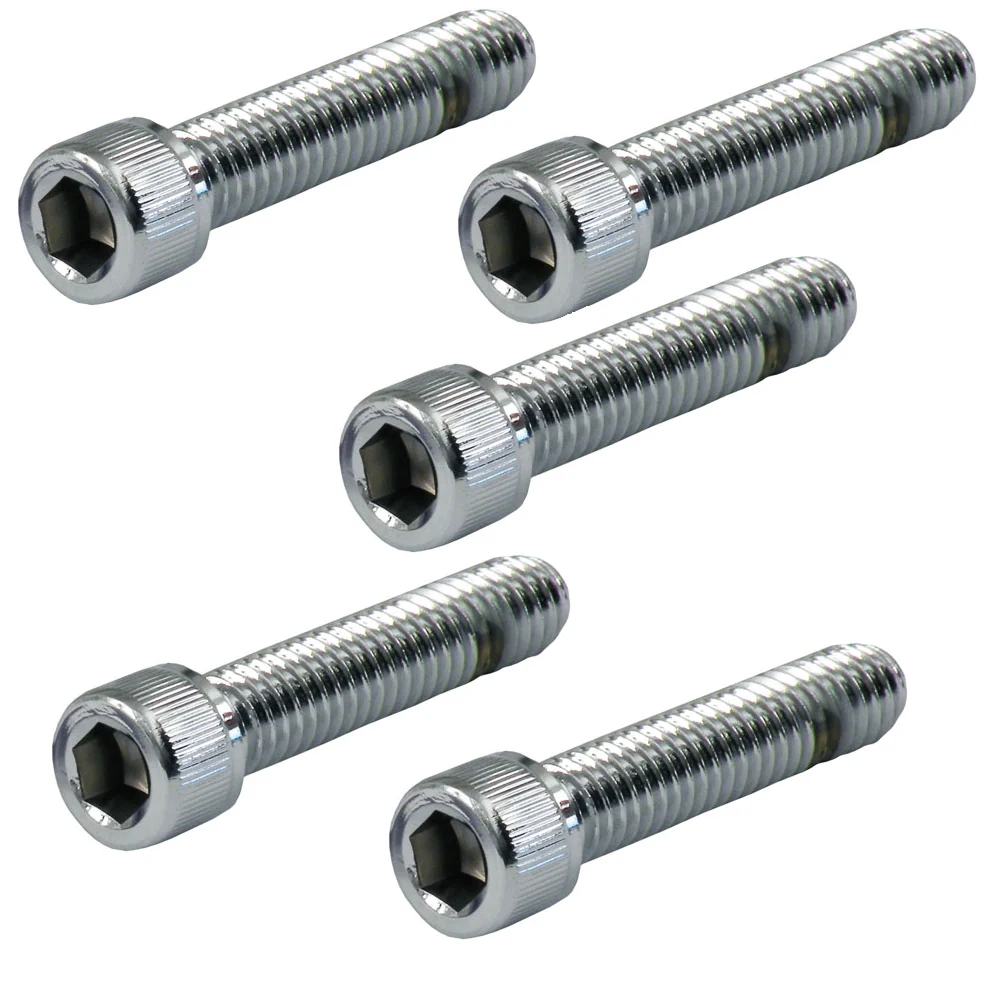 5 Tornillo Para Harley-Davidson 1/4"-20 x 2-1/4" UNC Hex Socket Head (Grade 8) Gardner-Westcott