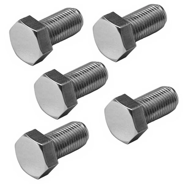 5 Tornillo Para Harley-Davidson 3487 Bolt 5/16"-24 X 5/8" UNF Hex Head Gardner-Westcott