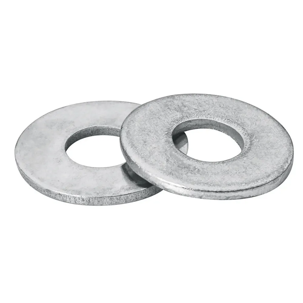 Arandelas Planas Galvanizada 3/8" (Paq 20Pzas) GEN