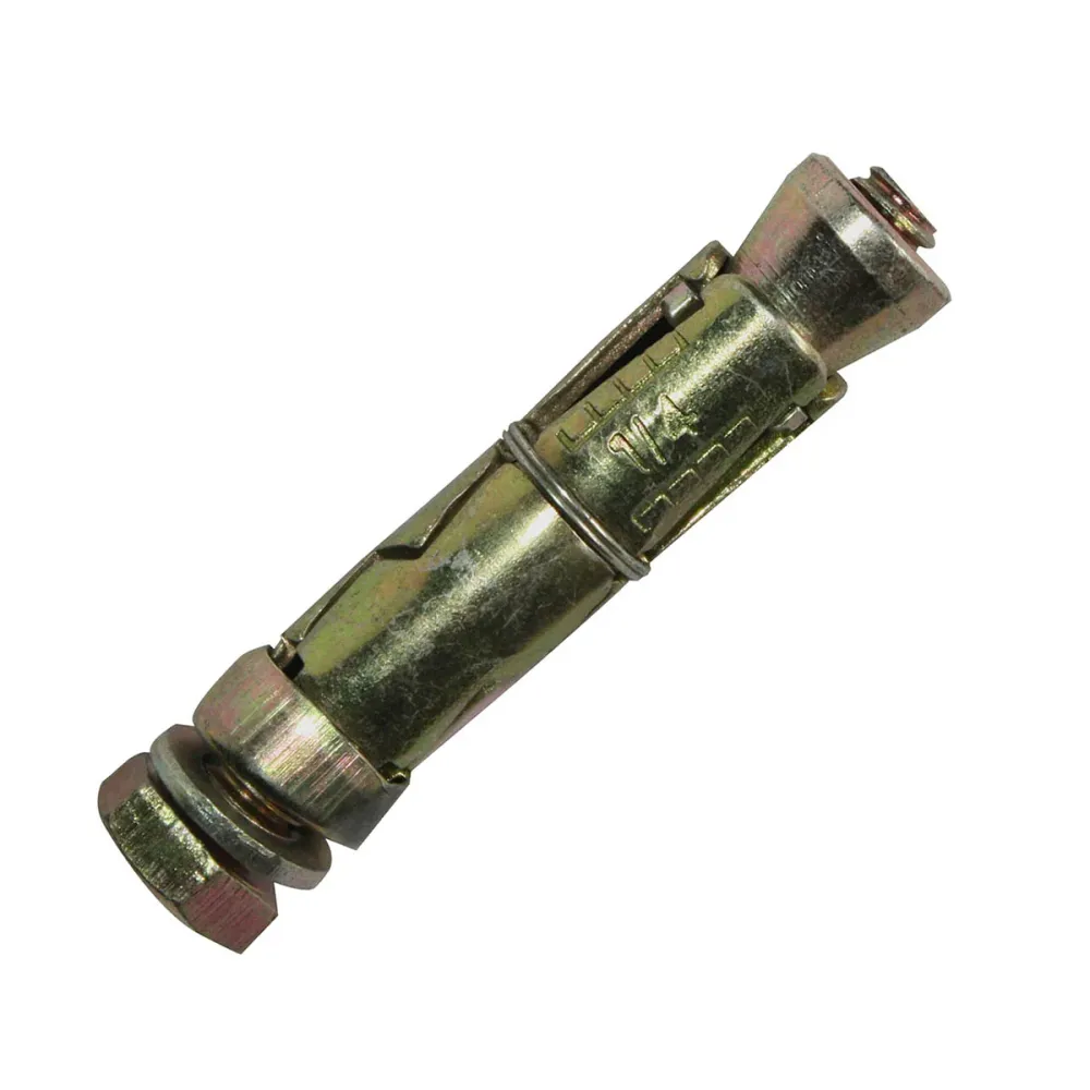 Raw Plugs Metalico No.Rh-01 C/Tornillos 3/16X2 GEN