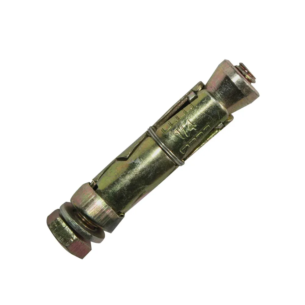 Raw Plugs Metalico No.Rh-01 C/Tornillos 3/16X2 Paq. 4Pzas GEN