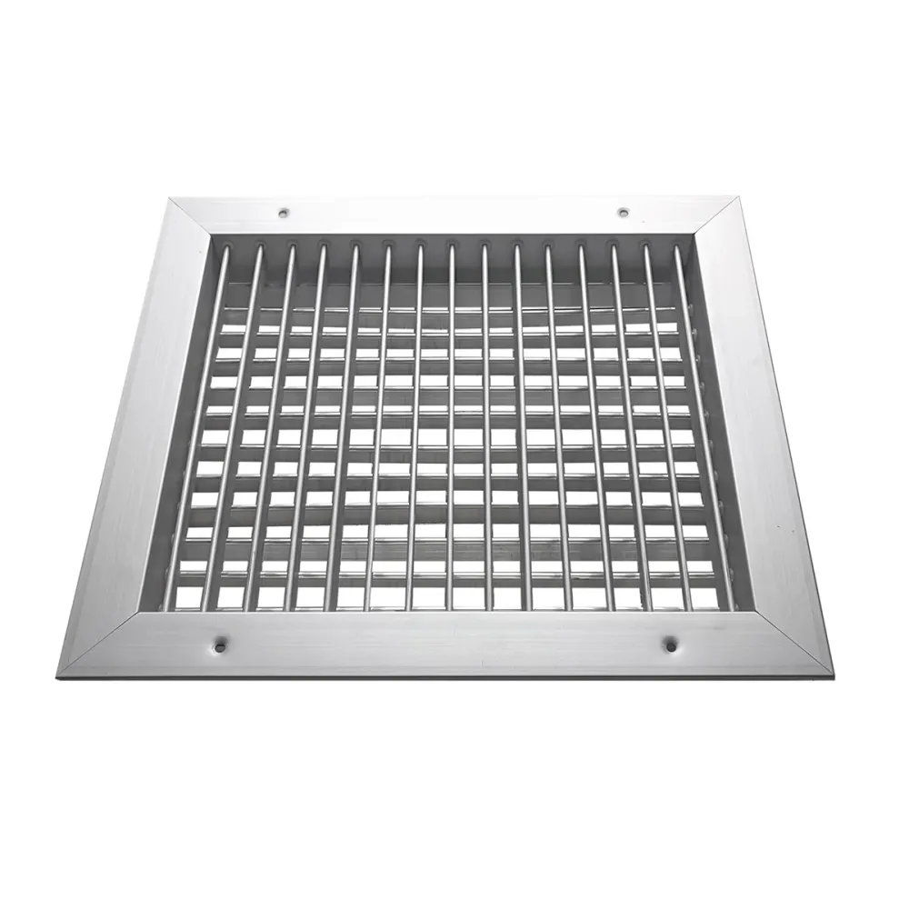 Rejilla Suministro 12"X10" Doble Def. C/C GEN