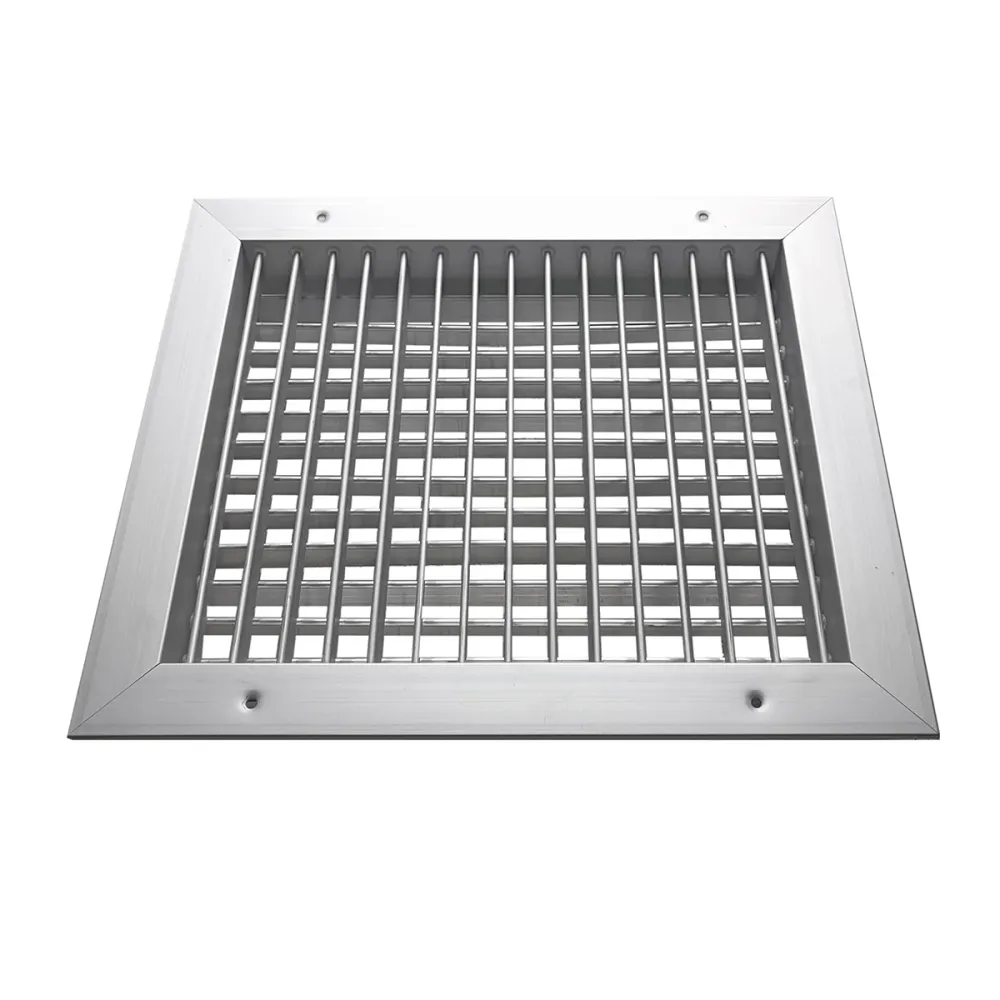 Rejilla Suministro 16"X8" Doble Def. C/C GEN
