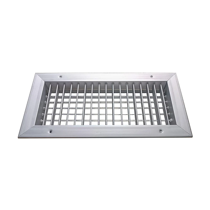 Rejilla Suministro 30"X 4" Doble Def. S/C GEN