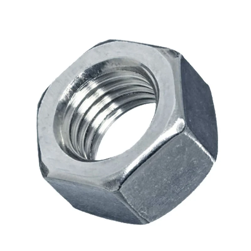 Tuerca Hexagonal Galvanizada 3/8" Paq. 10Pzas GEN