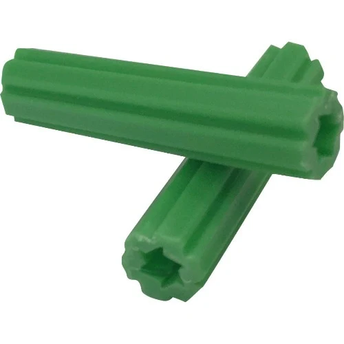 Tarugo Plastico 1/2 (Bolsa 25 Uni) GENÉRICO