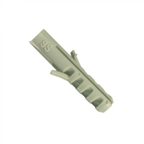 Tarugo Plastico S6 (Bolsa 25 Uni) GENÉRICO