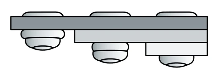 Remache ciego GESIPA Vástago de remache PolyGrip(R) d x l 4 x 10 mm ( 4000813250 )